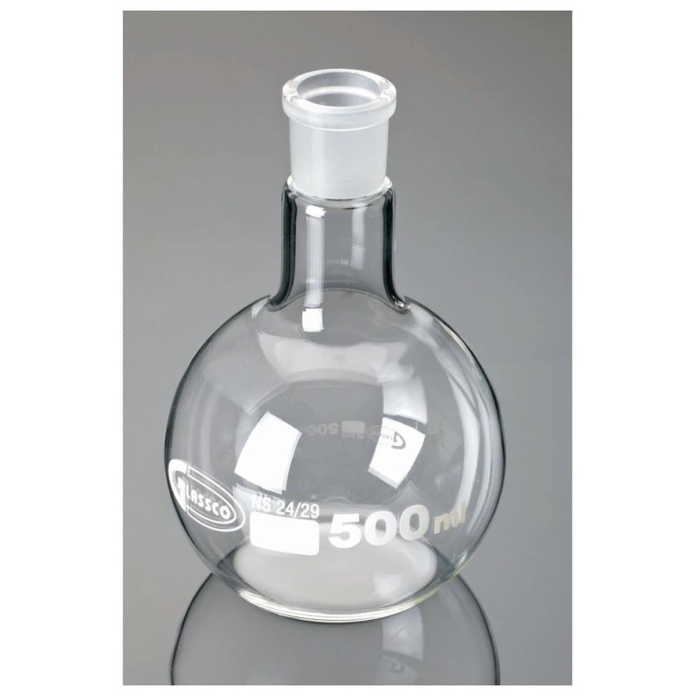 Round Bottom Flask 500ml Chemical Plus