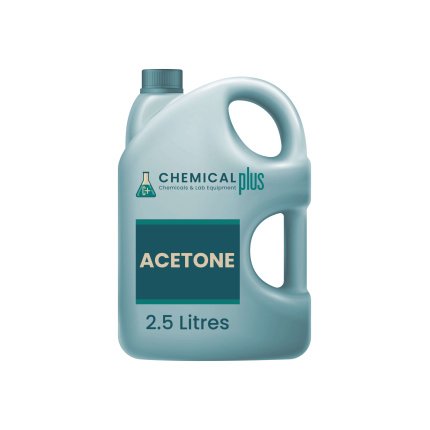acetone 99.9% c3h6o 2.5l cp