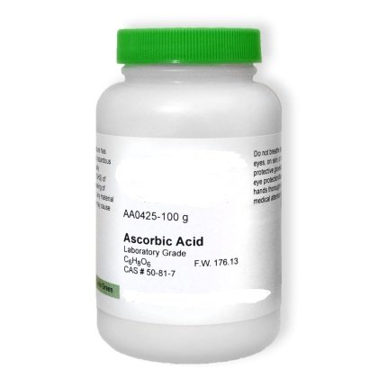 ascorbic acid c6h8o8 ar 500g