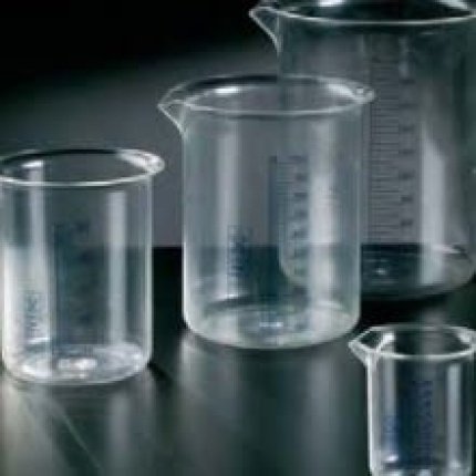 beakers, glass, low form, 250 ml