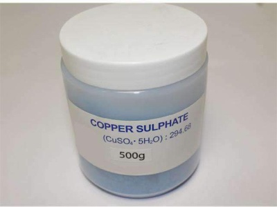 copper ll sulphate (penta hydrate) cu.so4.5h2o