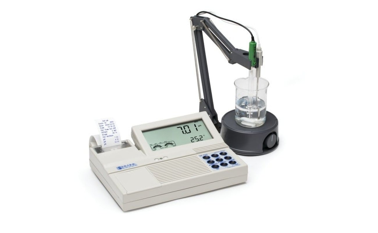 ph/orp/temperature meter with built-in printer