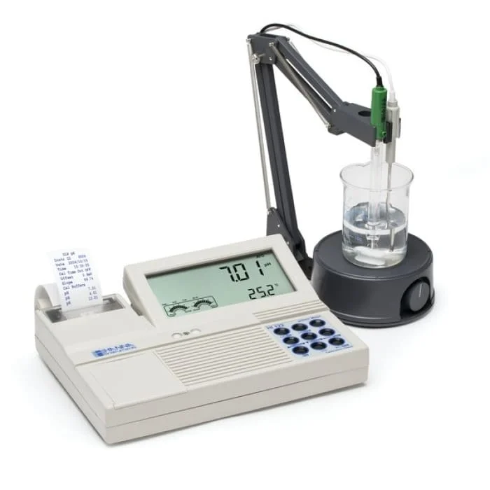 ph/orp/temperature meter with built-in printer