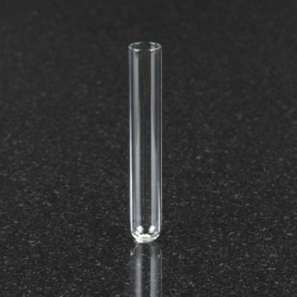 test tubes, glass 12x75mm