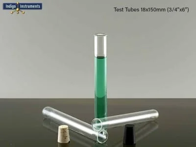 test tubes  (glass) 18x150mm