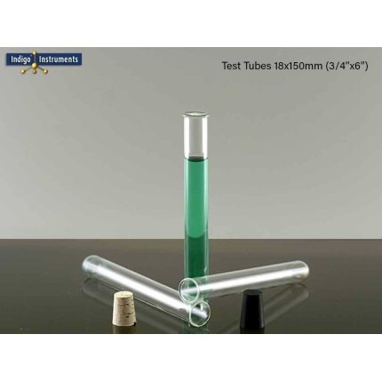 test tubes  (glass) 18x150mm