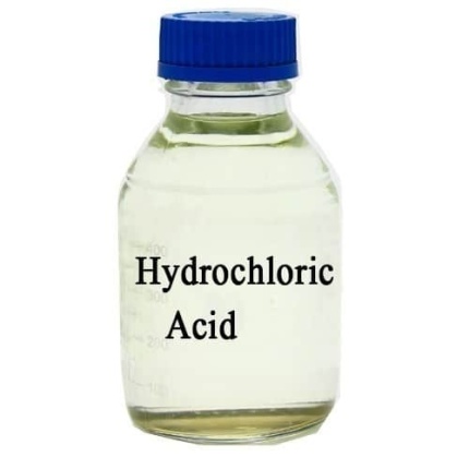 hydrochloric acid 15%, ar 500ml