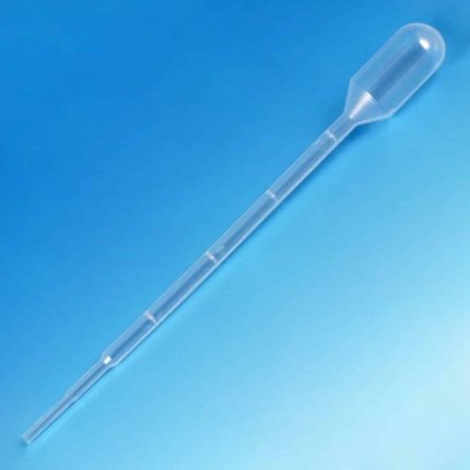 pasteur pipettes disposable 3ml 250's