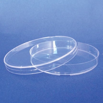 petri dishes, plastic 15mm x 60mm, 20/pack