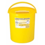 sharps container disposal 10l