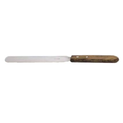 spatula knife wood handle 150mm