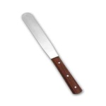 spatula knife wood handle 200mm