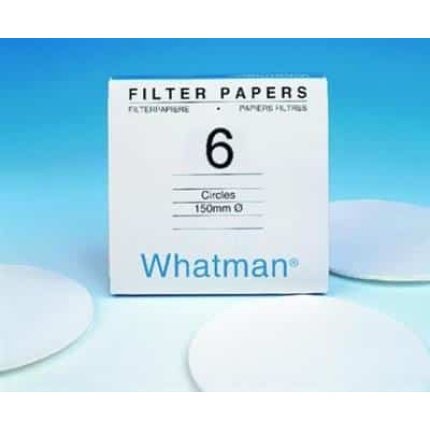 whatman qualitative filter paper grade 6