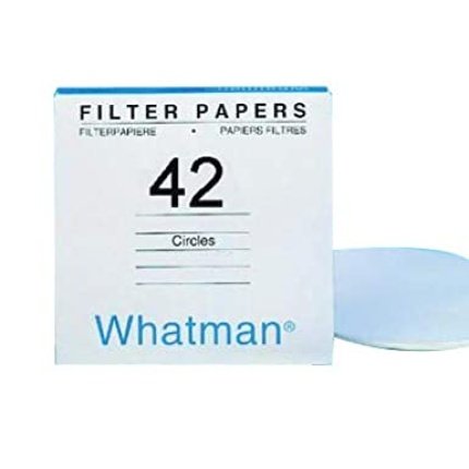 whatman quantitative filter paper grade 42