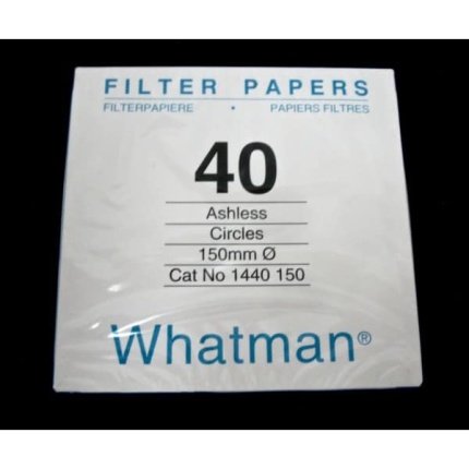 whatman quantitative filter paper grade 40