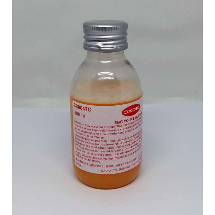 egg yolk tellurite emulsion 100ml