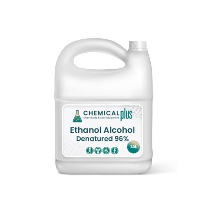 ethanol alcohol, denatured 96%, cp, 2.5l