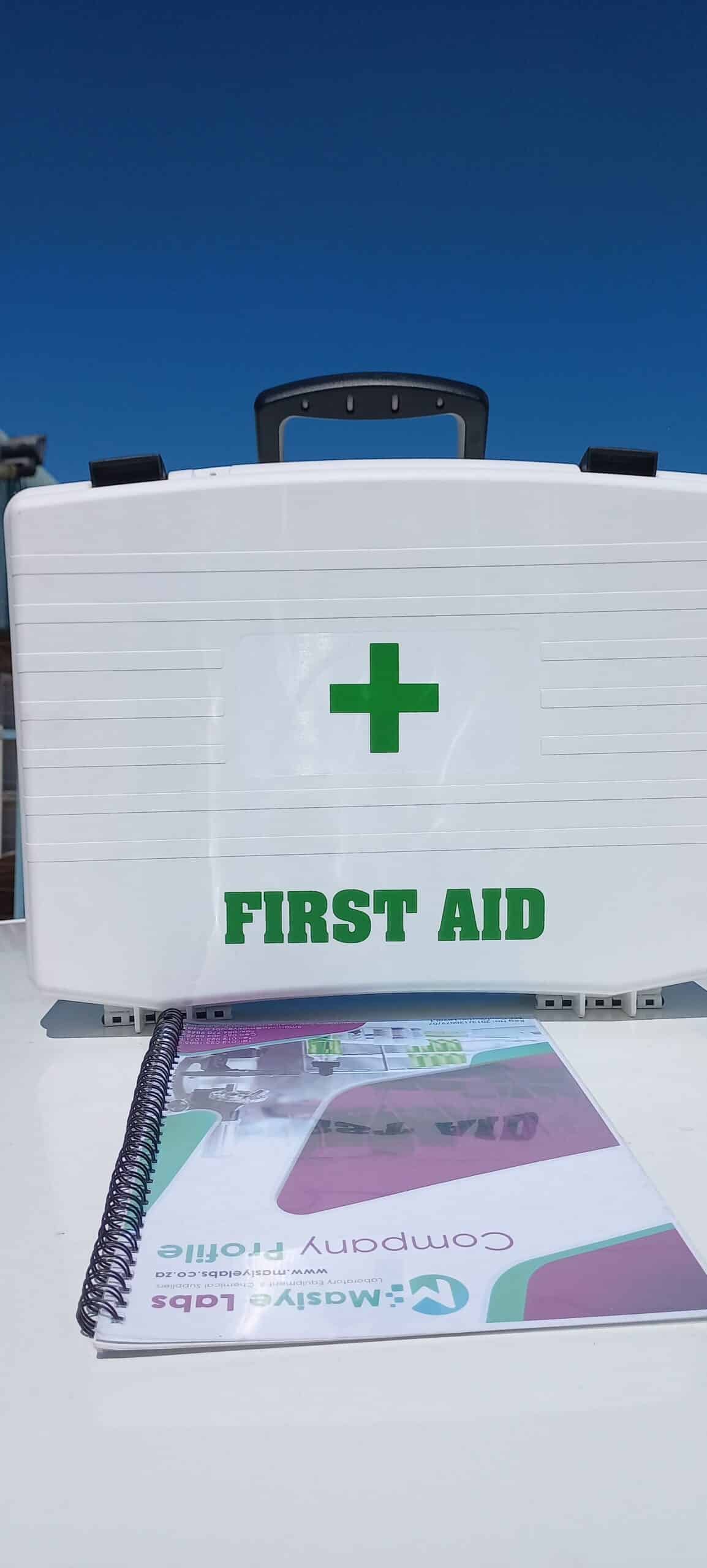first aid kit -regulation 7