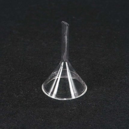 funnel glass 150mm d stemm 16mm