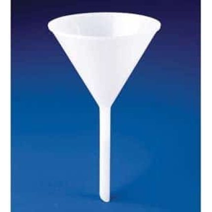 funnel polypropylene long stem 70mm