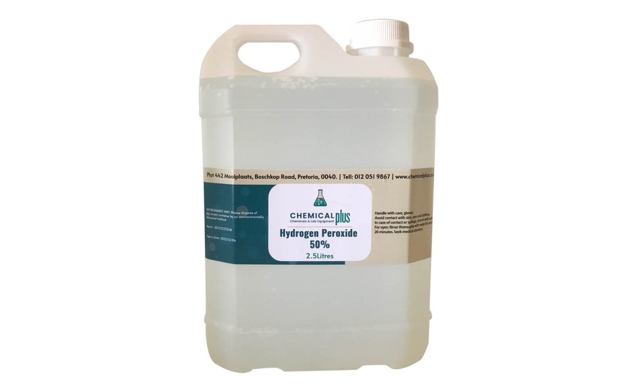 hydrogen peroxide 2.5l