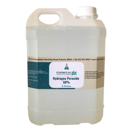 hydrogen peroxide 2.5l