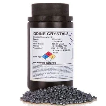 iodine crystals 1kg