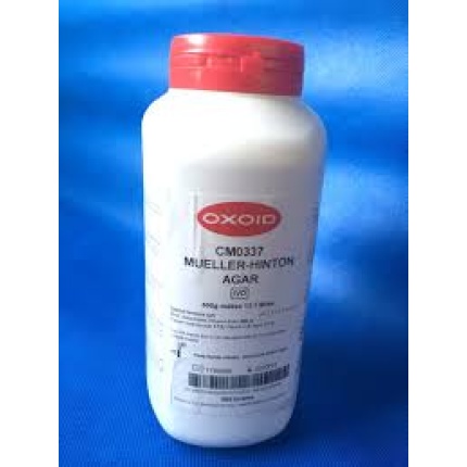 mueller hinton agar 500g