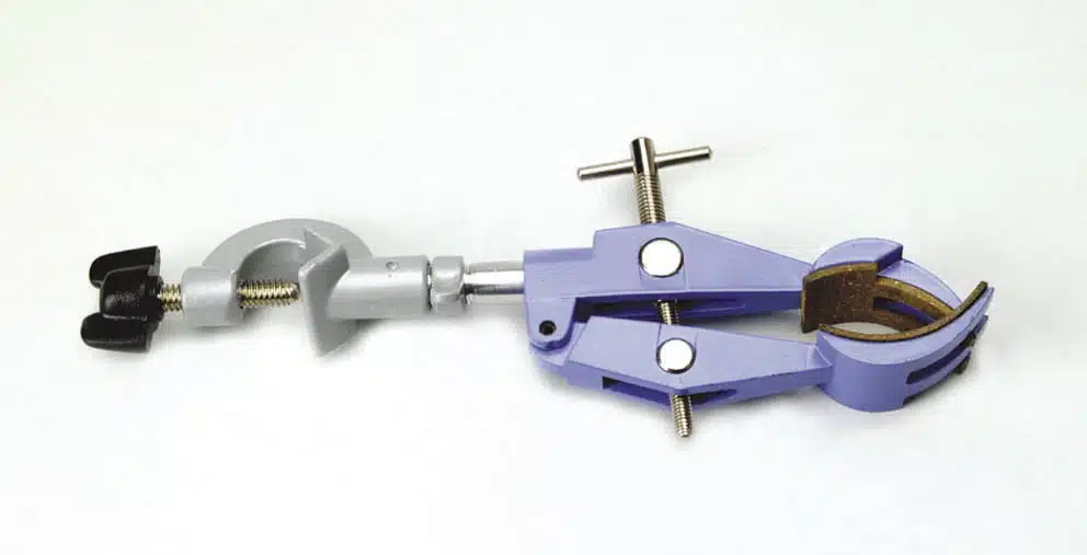 retort bosshead with  a clamp