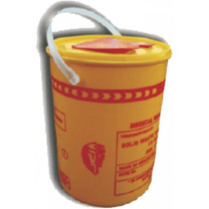 sharps container disposal 2.5l