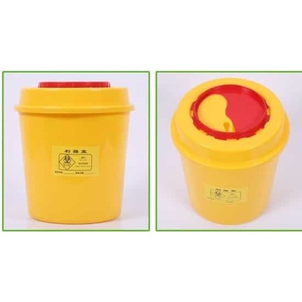 sharps container disposal 10l