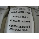 soda ash, dense