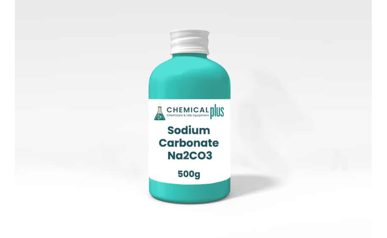 sodium carbonate na2co3, 500g ar