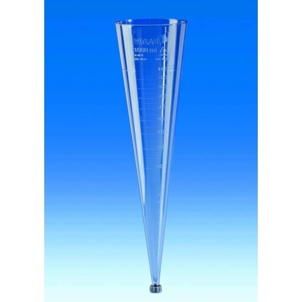 imhoff cones, glass 1000ml