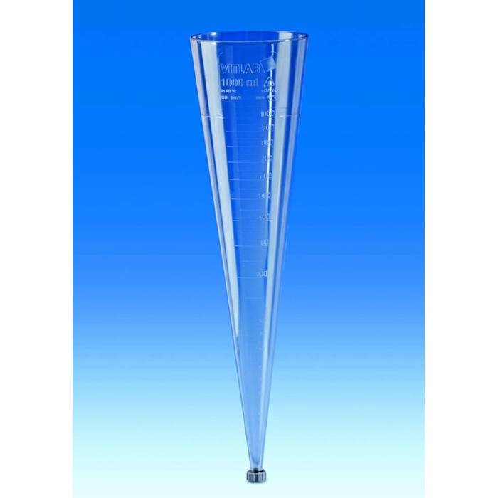 imhoff cones, glass 1000ml