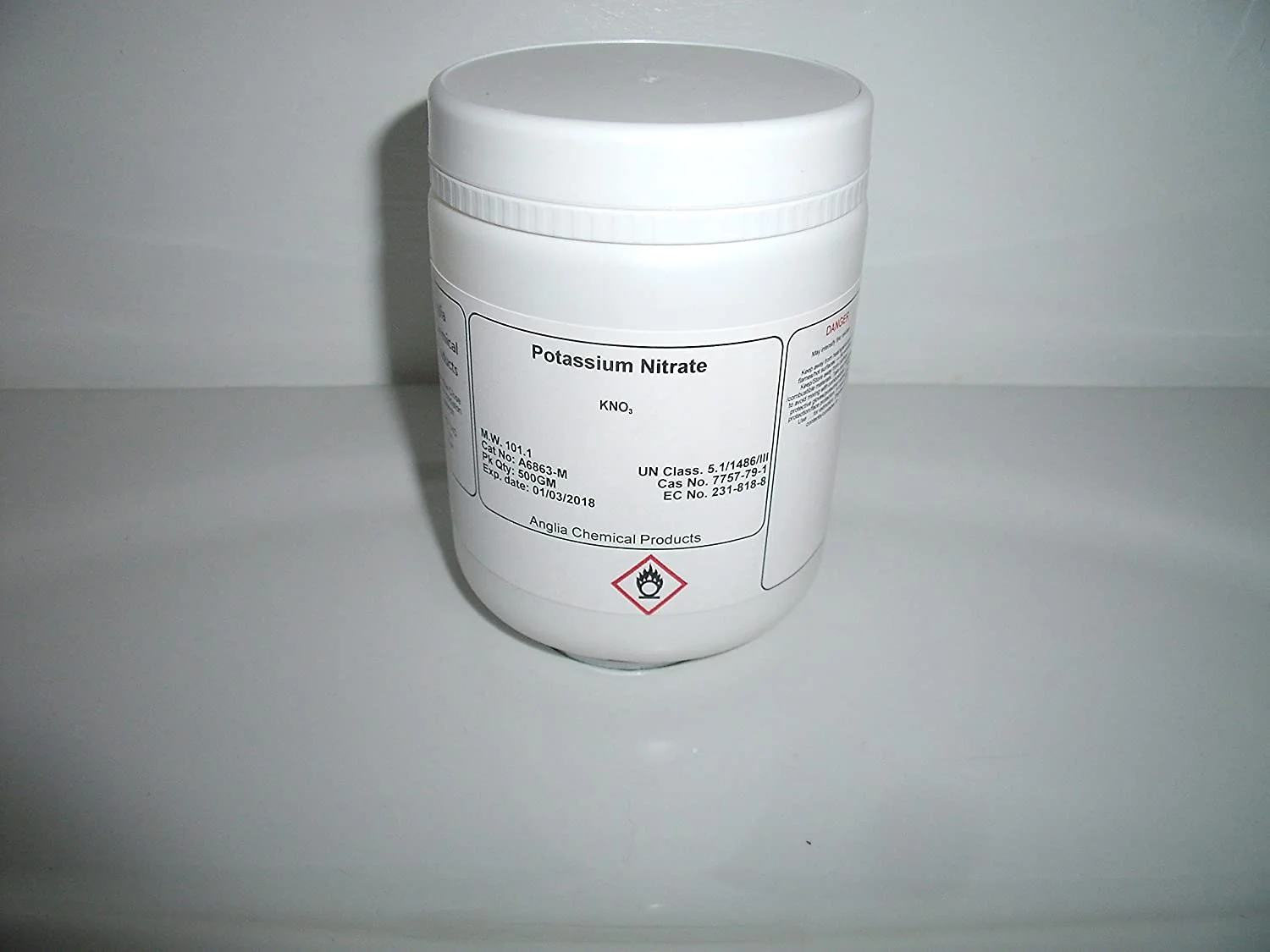 potassium nitrate 500g