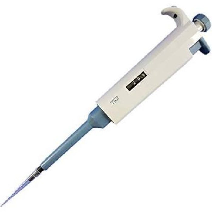 MICROPIPETTES FULLY AUTOCLAVABLE, ADJUSTABLE 2 - 20 µl - Chemical Plus