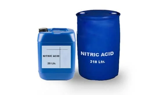nitric acid 70% , cp, 210l