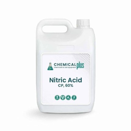 nitric acid, cp, 60%