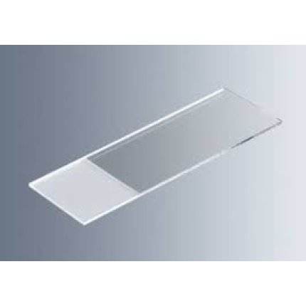 slide ground edge - frosted slides: high-quality microscope slides for smooth specimen mounting