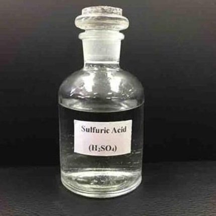sulfuric acid 98%, cp
