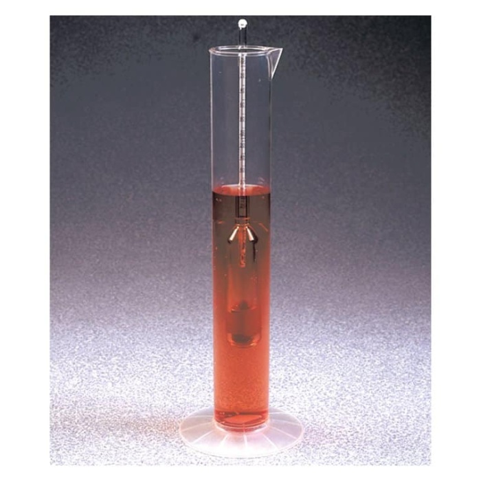 hydrometer measuring cylinder (test jar)100ml