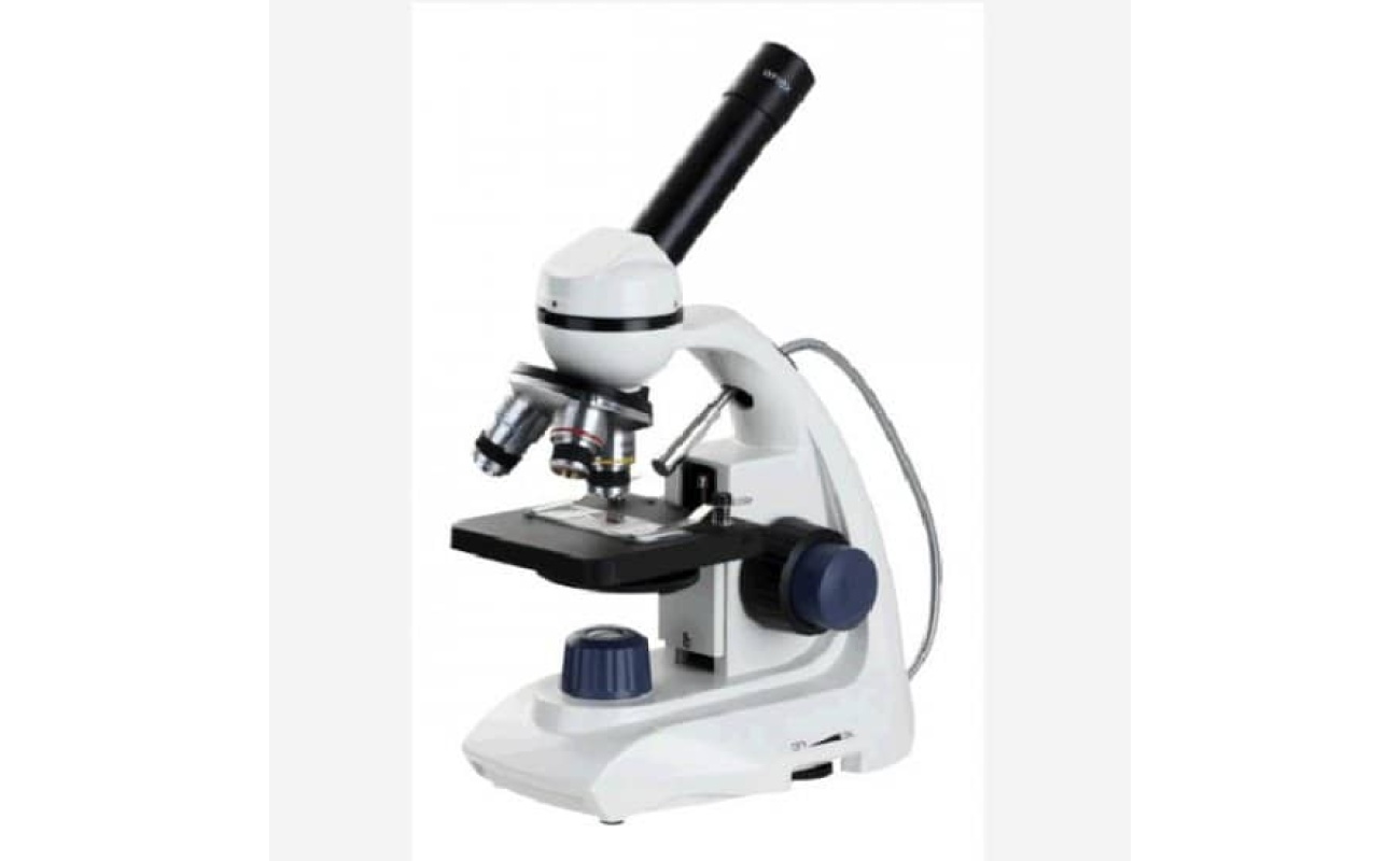 microscope student (science education)