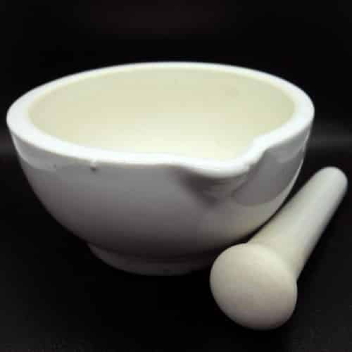 mortar & pestle 100mm