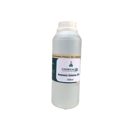 ammonia solution 25% 500ml - powerful and versatile cleaner