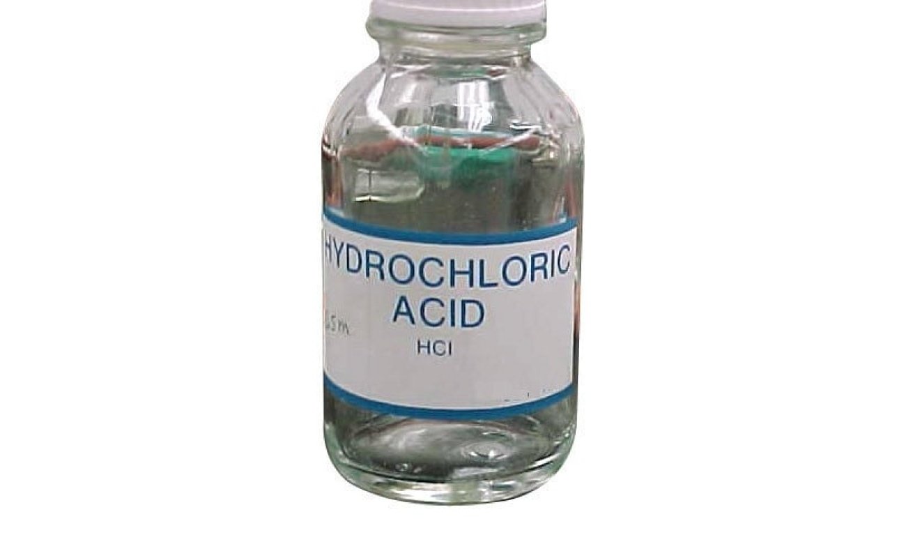 hydrochloric acid 32% ar 500ml