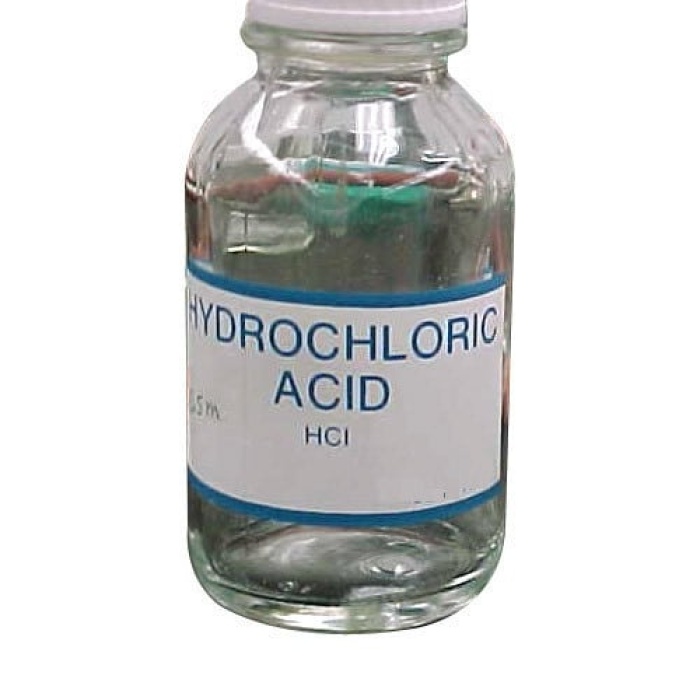 hydrochloric acid 32% ar 500ml