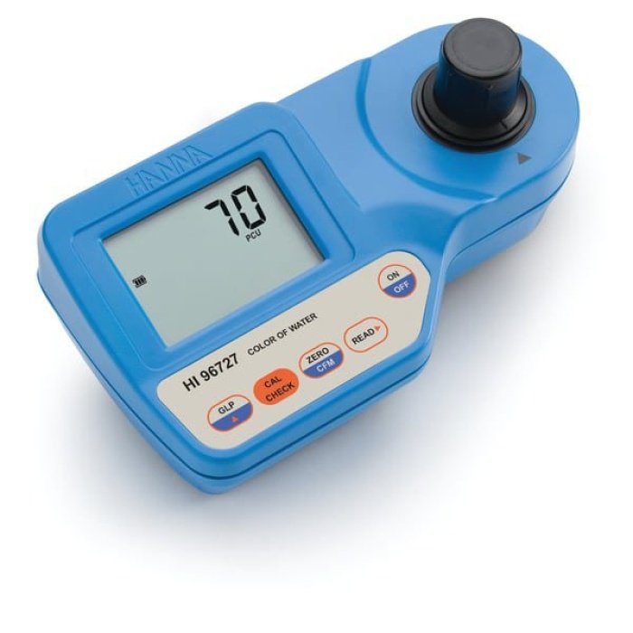 colour of water portable photometer (range - 0 to 500 pcu:hi96727