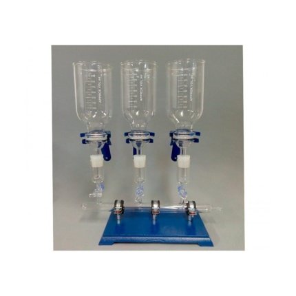 complete glass vacuum manifolds 3-places: 1000ml (2 -3 weeks)