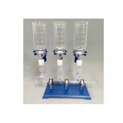 complete glass vacuum manifolds 3-places:500 ml (2-3 weeks)